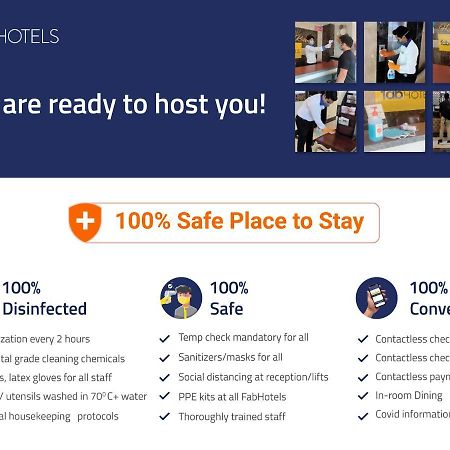 Fabhotel Wateredge Beach Resort Kovalam Ngoại thất bức ảnh