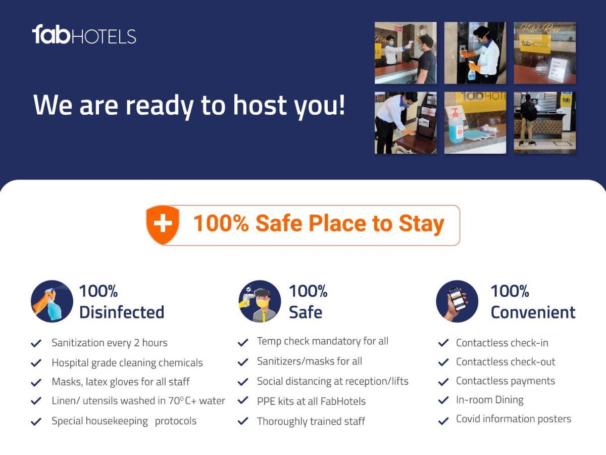 Fabhotel Wateredge Beach Resort Kovalam Ngoại thất bức ảnh